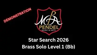 Star Search 2026 Brass Level 1 Demonstration (Bb)