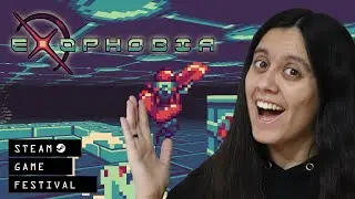 JOGUEI O JOGO PORTUGU&Ecirc;S EXOPHOBIA!!!! - STEAM GAME FESTIVAL DEMO!