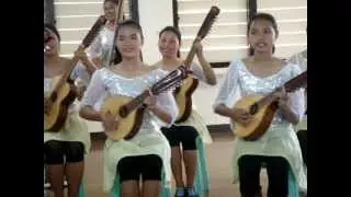 Sisters of Mary School Children Rondalla with Dance Moves