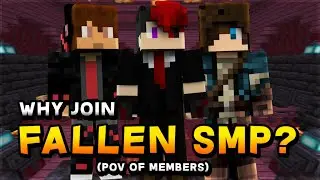 (Apply Now) Why Join Fallen Smp? (From The POV Of A Member)