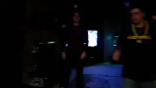 The guys and their special handshake