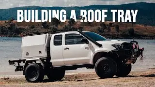 Fabricating a ROOF RACK for the HILUX