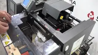 E320743 - Sharp Max 12 Semi-Automatic Impulse Bag Sealer With Printer