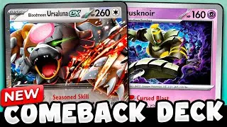 Dusknoir & Bloodmoon Were MADE For Eachother! (Crazy Comeback Deck!)