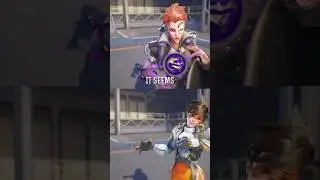 New Tracer and Moira interaction - Overwatch 2