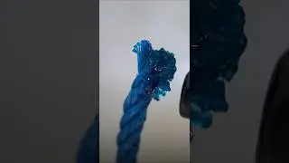 Macro ASMR | Rope Melting Close-Up 🔥 Satisfying Sound