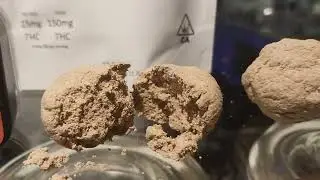 Ice water extract of gelato strain from MCM cannabis in Chiang Mai Thailand