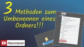 3 Methoden zum Umbenennen von Ordnern