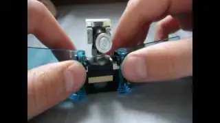 LEGO Borderlands: How to build Roland's Scorpio Turret