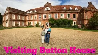 Visiting Button house (West Horsley Place) - BBC Ghosts filming location.