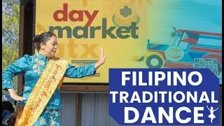 Filipino Traditional Dance at ATX Filipino Day Market 2025 | Cultural Event in Austin, TX 🇵🇭