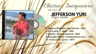 Jefferson Yuri. Voz e violão (acústico)