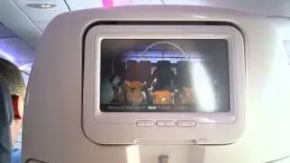 Virgin America Flight Safety Video