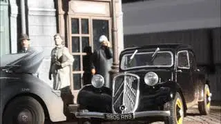 Tamiya Citroen 11CV Traction Avant 1/35 scale