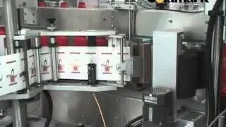 A920 Front and Back Labeler w Pucks