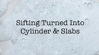 Sifting & Hand Mixing
