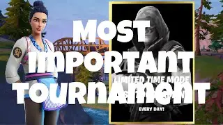 Fortnite LTM Tourney *LIVE*