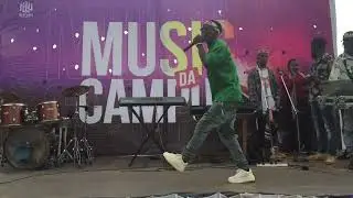 Skyon full video of ever performing in AUCHI polytechnic MUSIC DA CAMPUS #perfomance #music #rap