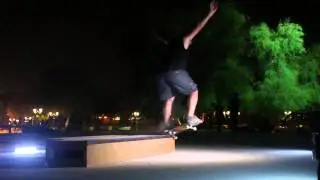 Short night Ledge session
