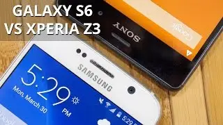 Samsung Galaxy S6 vs Sony Xperia Z3