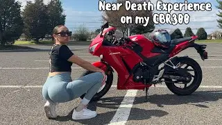 Первая поездка на мотоцикле в город CBR300