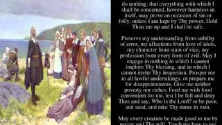 Puritan Prayers - Morning Needs