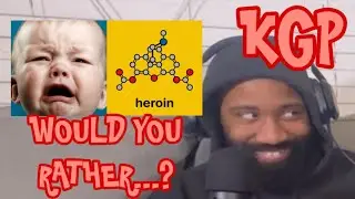 Would You Rather Beat a Baby or Use Heroin?