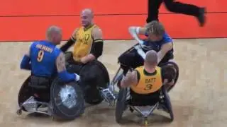 Ryley Batt &ndash; the baddest wheelchair rugby star in the whole damn town