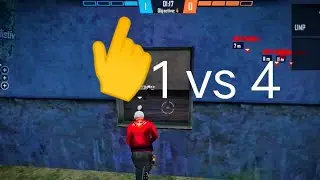 1vs4 situation op clutch  free fire#shorts #overconfidence #freefire #headshort #1vs4 #clutch