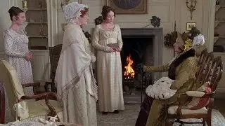 Lady Catherine makes an unexpected visit to Longbourn - Pride & Prejudice (1995) sub ES/PT-BR