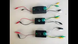 Cómo hacer un tester para todo tipo de reles tambien prueba la continuidad paso a paso