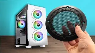 DIY Air Intake Vents Using Speaker Grills!