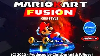 Mario kart fusion cris style 1.0 fj royet & chrisdark64 (WII) - parte 48