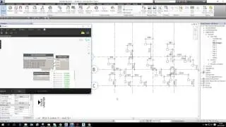Dynamo Revit Automatic Dimensions for Columns.
