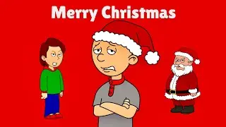 Classic Caillou Gets Grounded on Christmas