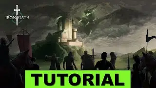 The Iron Oath Tutorial Gameplay | Tactical Turn-Based Fantasy RPG (No Commentary)