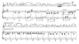 Les chemins de L`amour, Flute & Piano, Flute sheet music