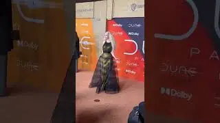 Anya Taylor-Joy poses at the #DuneMovie NY premiere