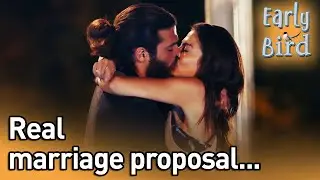 Real Marriage Proposal... - Early Bird (English Subtitles) | Erkenci Kus