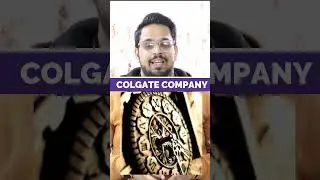 #shorts INTERESTING FACT ABOUT COLGATE || THINGS TO KNOW ABOUT COLGATE #colgate #colgatefacts