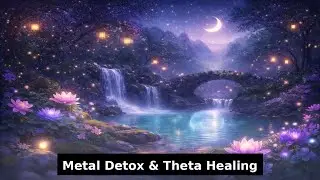 Metal Detox Frequency | Cellular Cleansing | 30000 Hz + Theta Waves