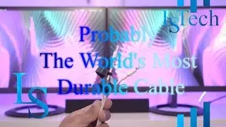 Probably The World's Most Durable Cable | Anker PowerLine II Dura | Lightning Cable |  MFi Certified
