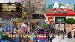 Nostalgia kicks in again! Sha Tin&rsquo;s Stunning New Town Plaza! 新城市廣場 📍