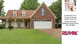 6734 RABBIT DEN, Bartlett, TN Presented by Jennifer Carstensen.
