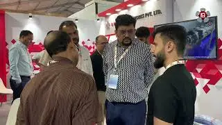 RD Engineering Works at Indplas 2025 kolkata Exhibition
