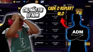 Uriel Xiter tomou W.O por n&atilde;o salvar o replay 😬