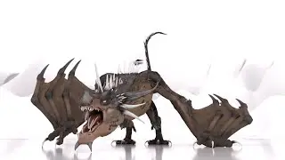 Realistic Creature 3D Animation Showreel ShortEdit