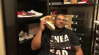 Nike Dunk High Dark Curry in hand review.  Watch video before you buy!