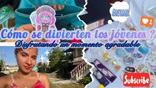 As&iacute; se divierten los JOVENES en CUBA‼️/ Convenci&oacute;n de ANIME. #cuba #cubana #anime #otaku