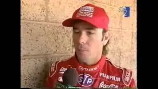 1999 CART Fontana Super Speedway Drafting